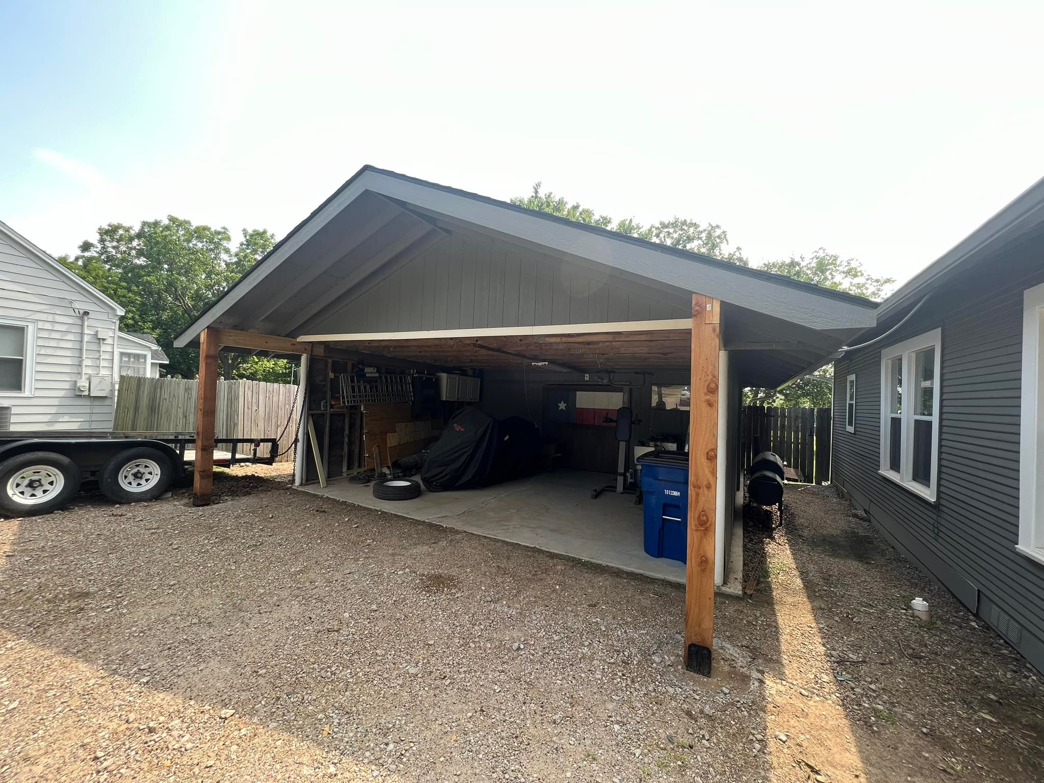 Carport Construction