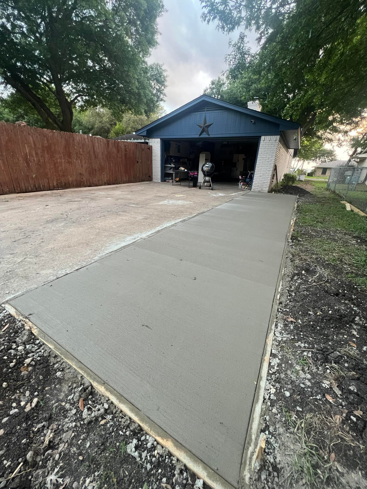 Concrete Driveway