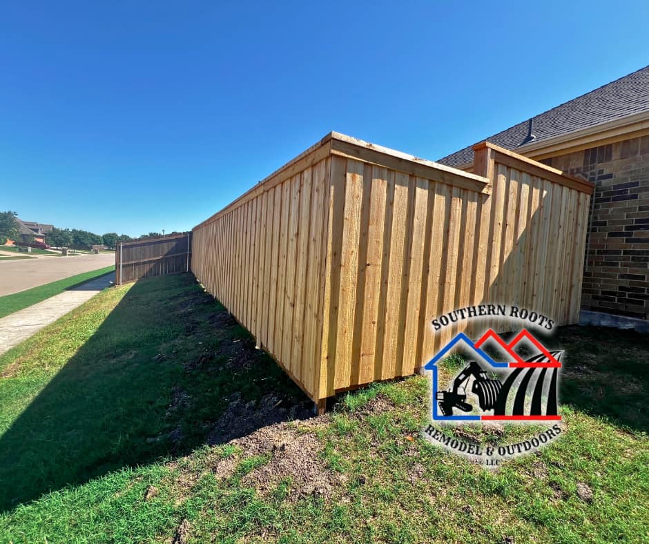 Cedar Privacy Fence