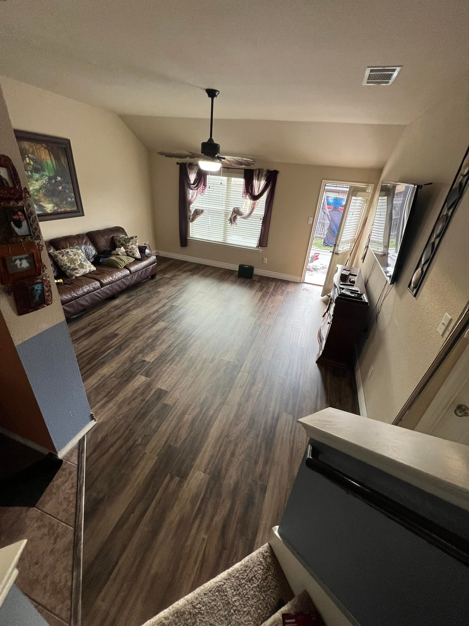 Living Room Flooring