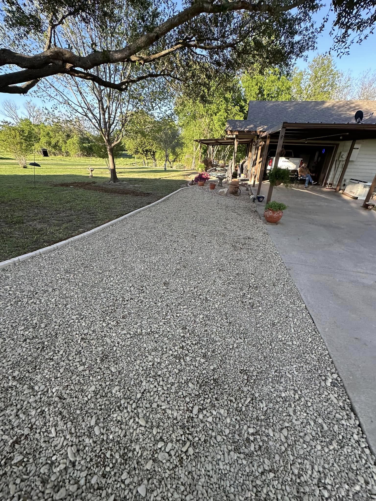 French Drain Installation