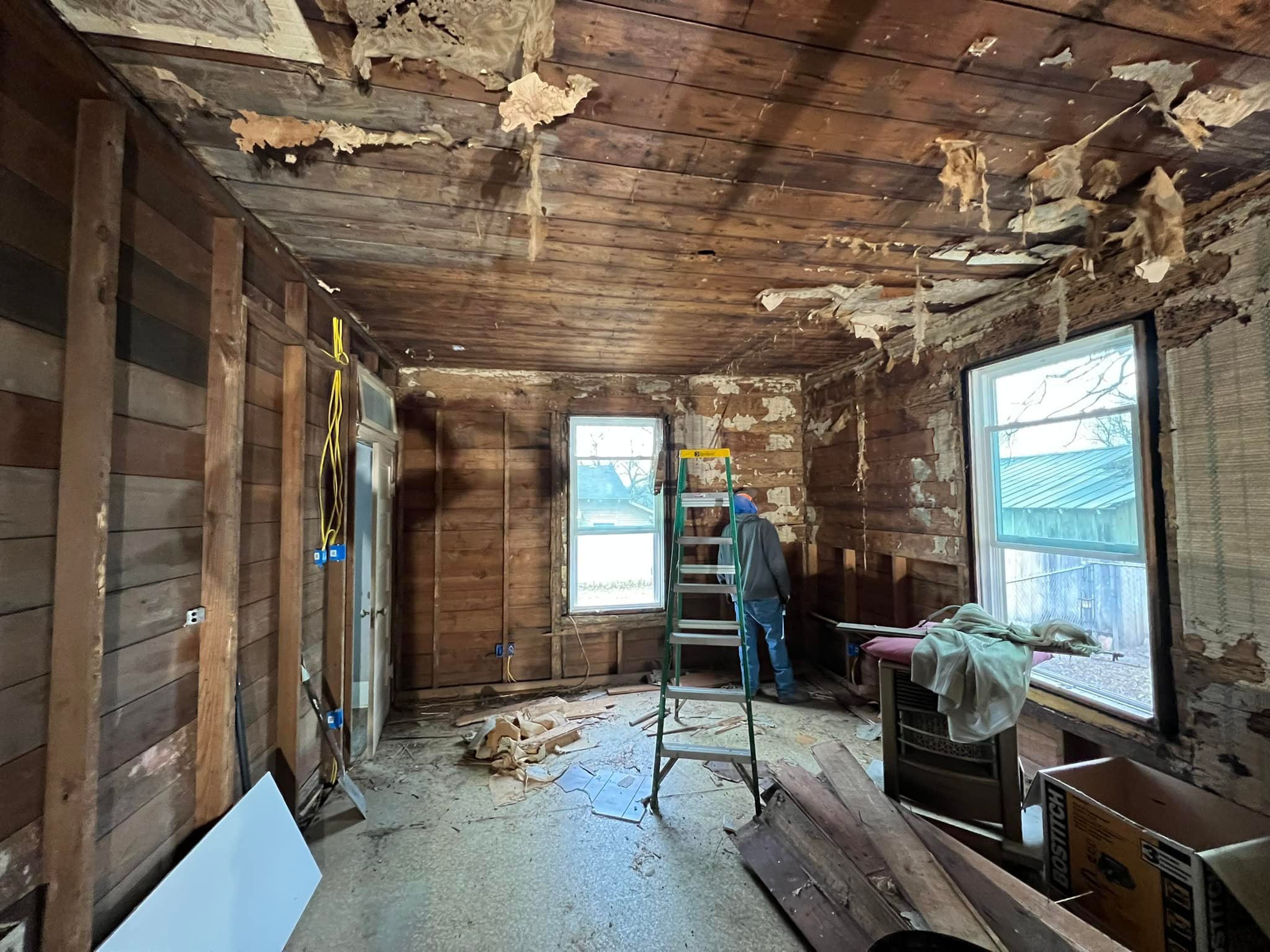 Historic Home Interior Demo
