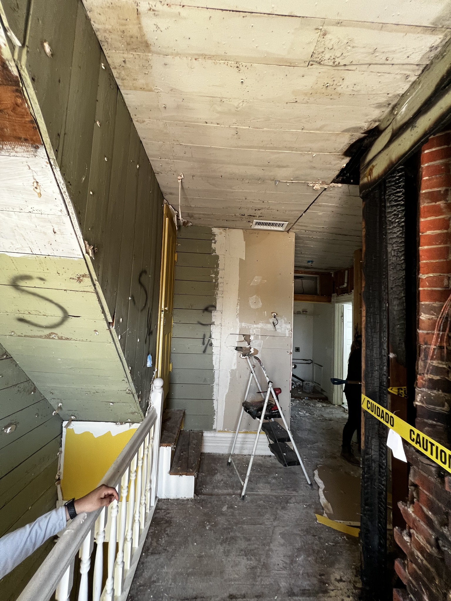 Historic Porch Restoration