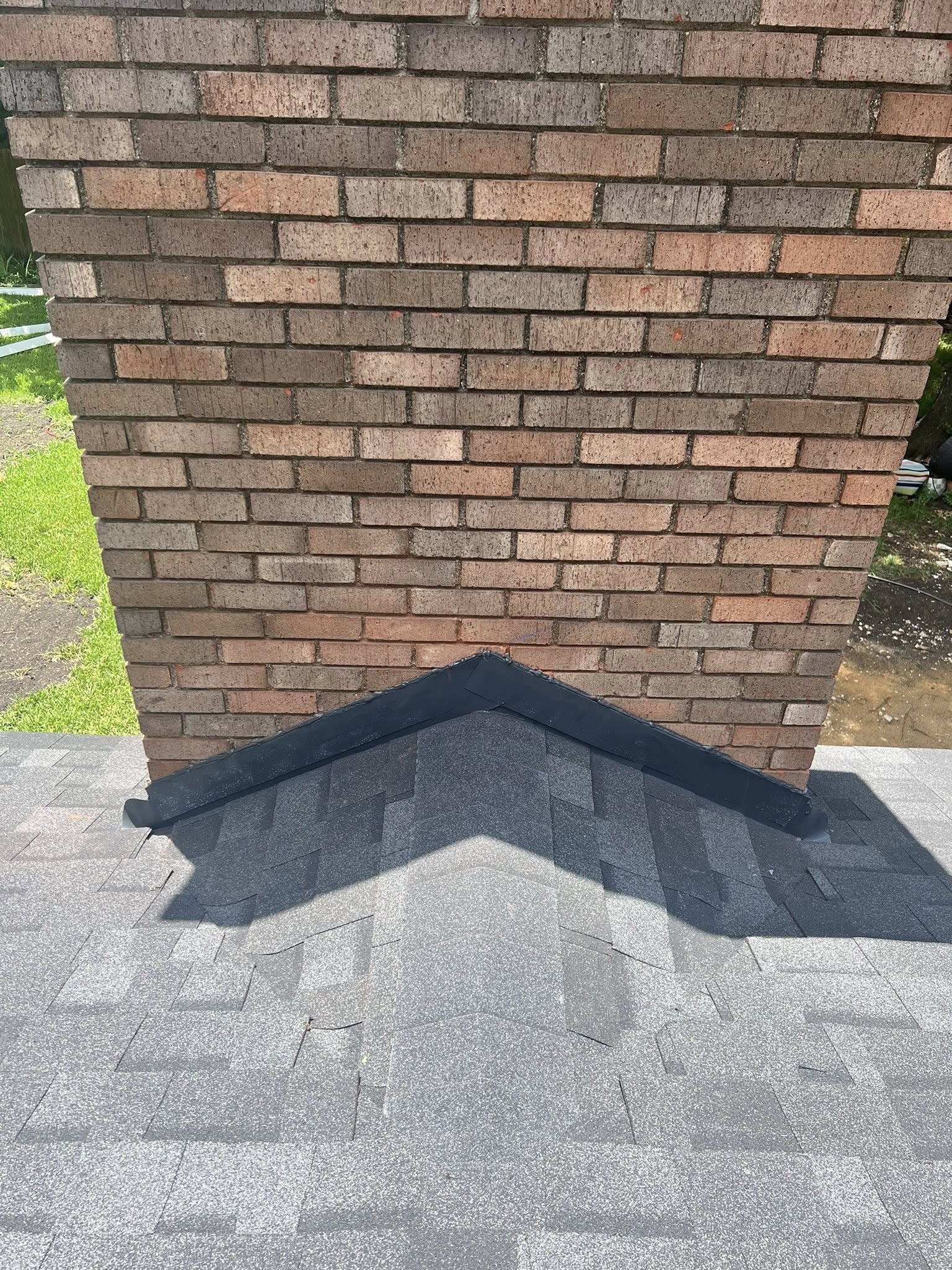 Chimney Flashing Repair